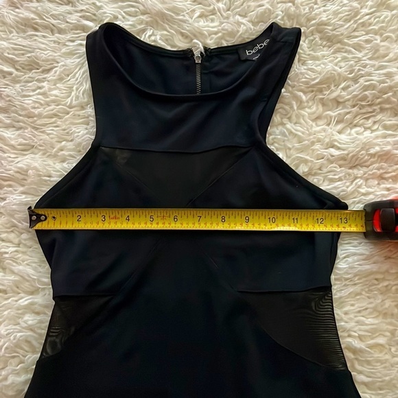 Bebe Gorgeous Cut-out with Sheer Dressy Top! π»π - Picture 13 of 15